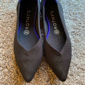 Rothy’s pointed toe